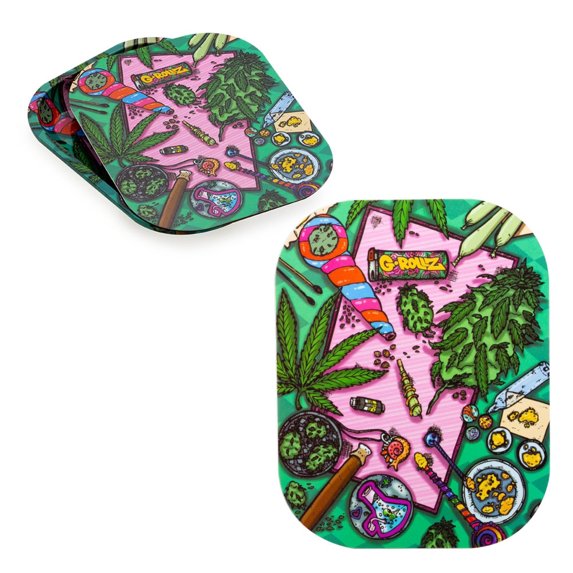 Amsterdam Picnic Magnetic Rolling Tray Cover - 18x14cm (small)