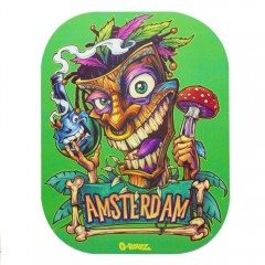 Tiki Amsterdam Magnetic Rolling Tray Cover - 18x14cm (small)