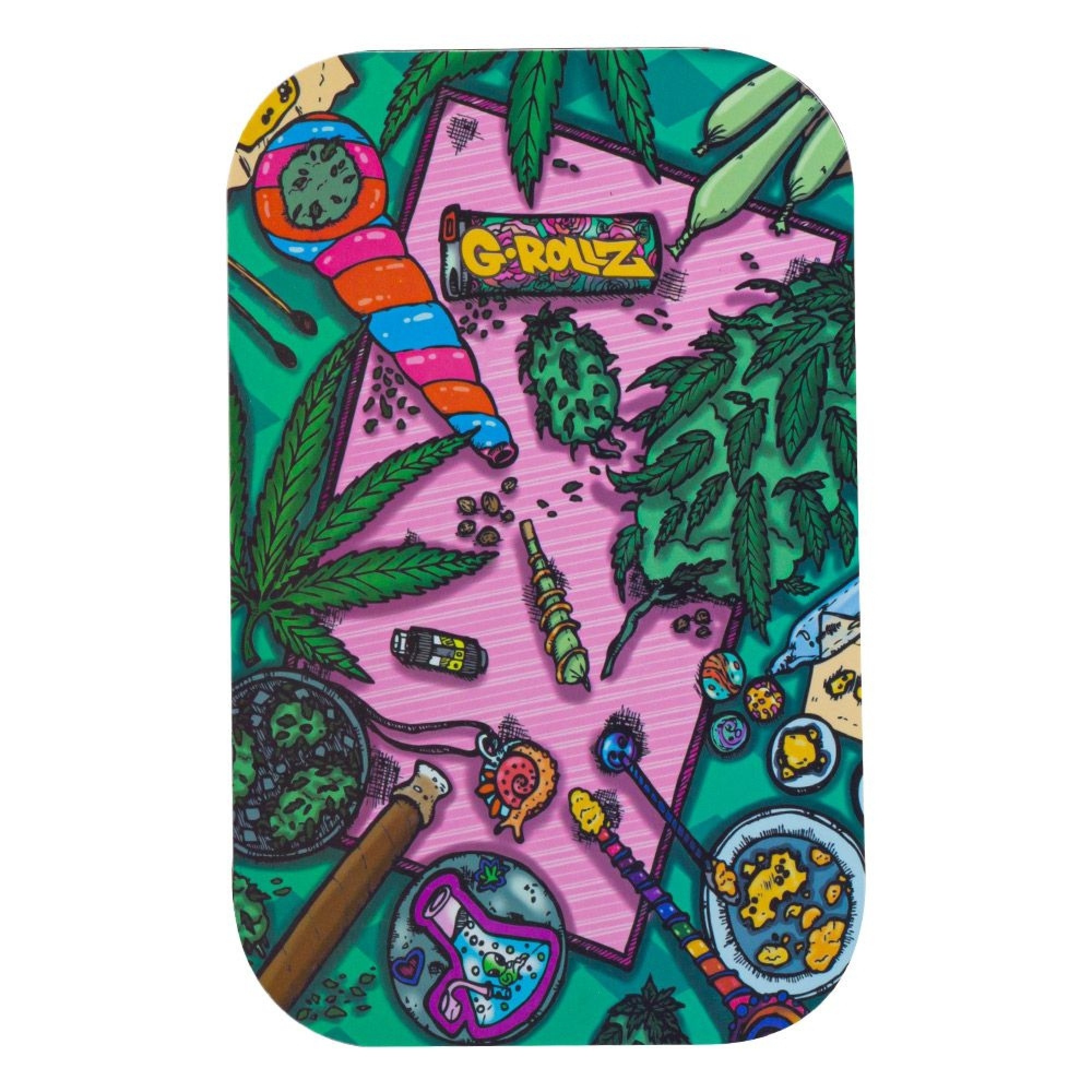 Amsterdam Picnic Magnetic Rolling Tray Cover - 27.5x17.5cm (medium) Amsterdam Picnic Magnetic Rolling Tray Cover - 27.5x17.5cm (medium)