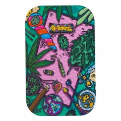 Amsterdam Picnic Magnetic Rolling Tray Cover - 27.5x17.5cm (medium)