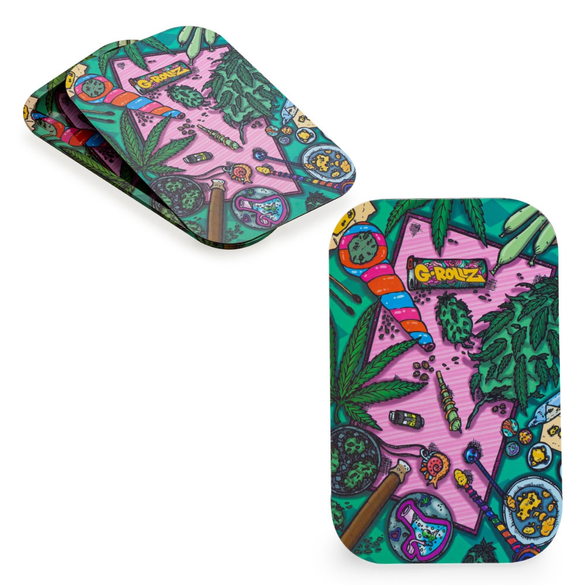 Amsterdam Picnic Magnetic Rolling Tray Cover - 27.5x17.5cm (medium) Amsterdam Picnic Magnetic Rolling Tray Cover - 27.5x17.5cm (medium)