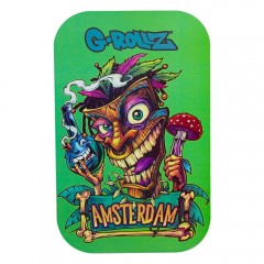 Tiki Amsterdam Magnetic Rolling Tray Cover - 27.5x17.5cm (medium)