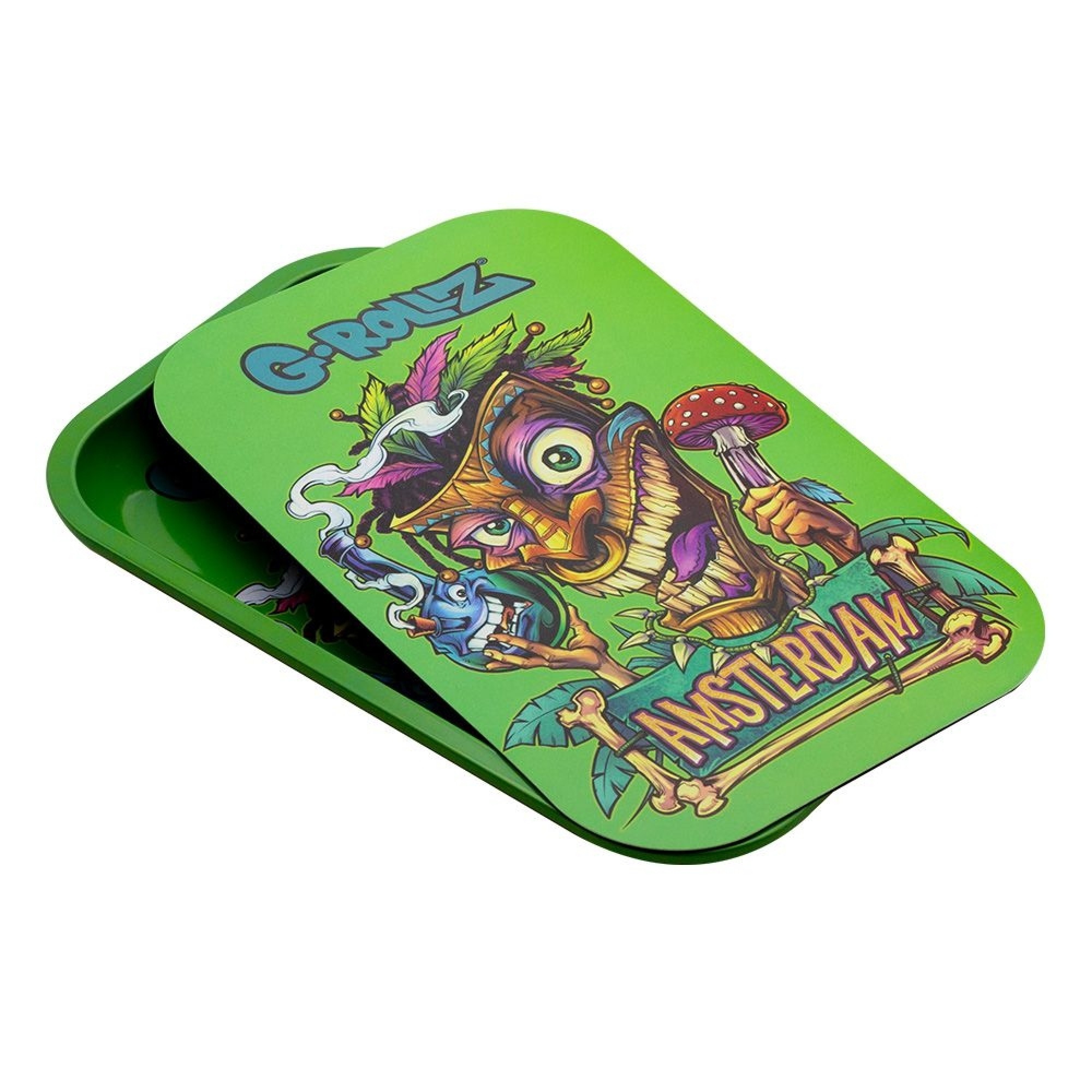 Tiki Amsterdam Magnetic Rolling Tray Cover - 27.5x17.5cm (medium)