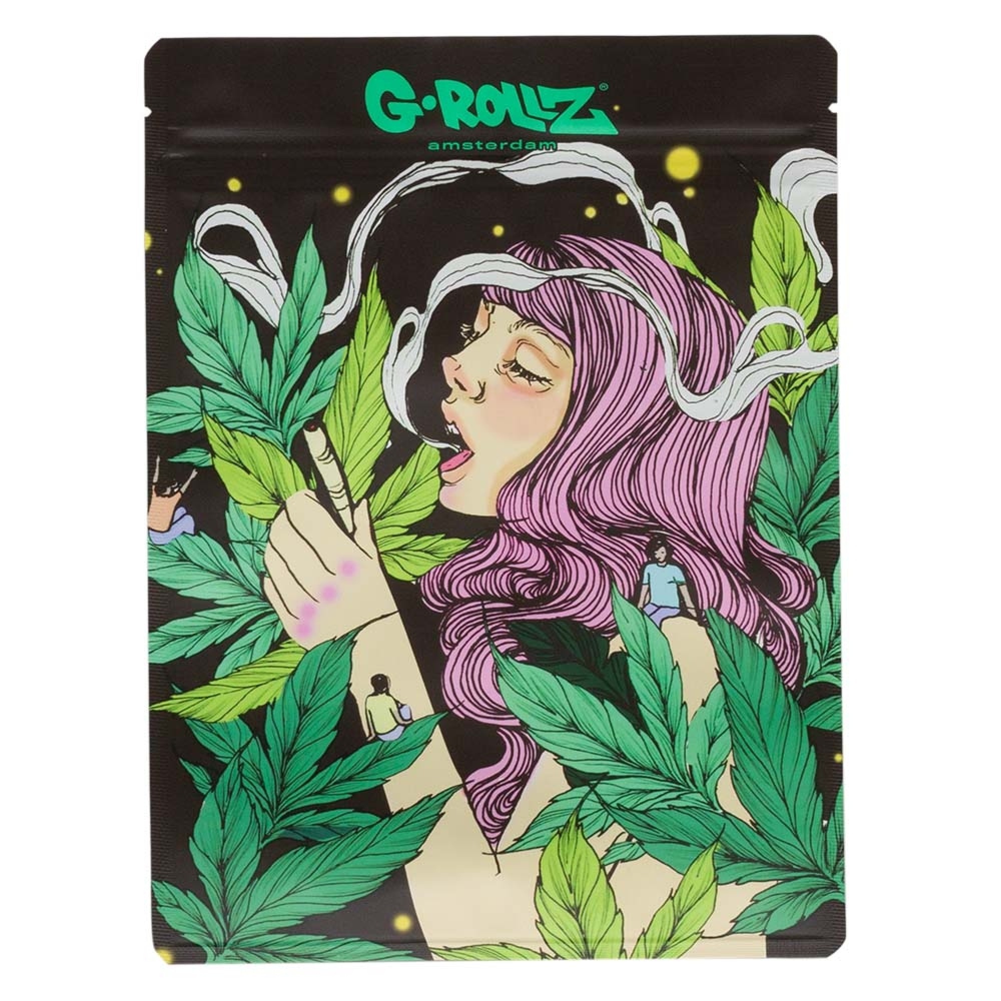Colossal Dream Smell Proof Mylar Bag by G-Rollz - 20x30cm Colossal Dream Smell Proof Mylar Bag by G-Rollz - 20x30cm