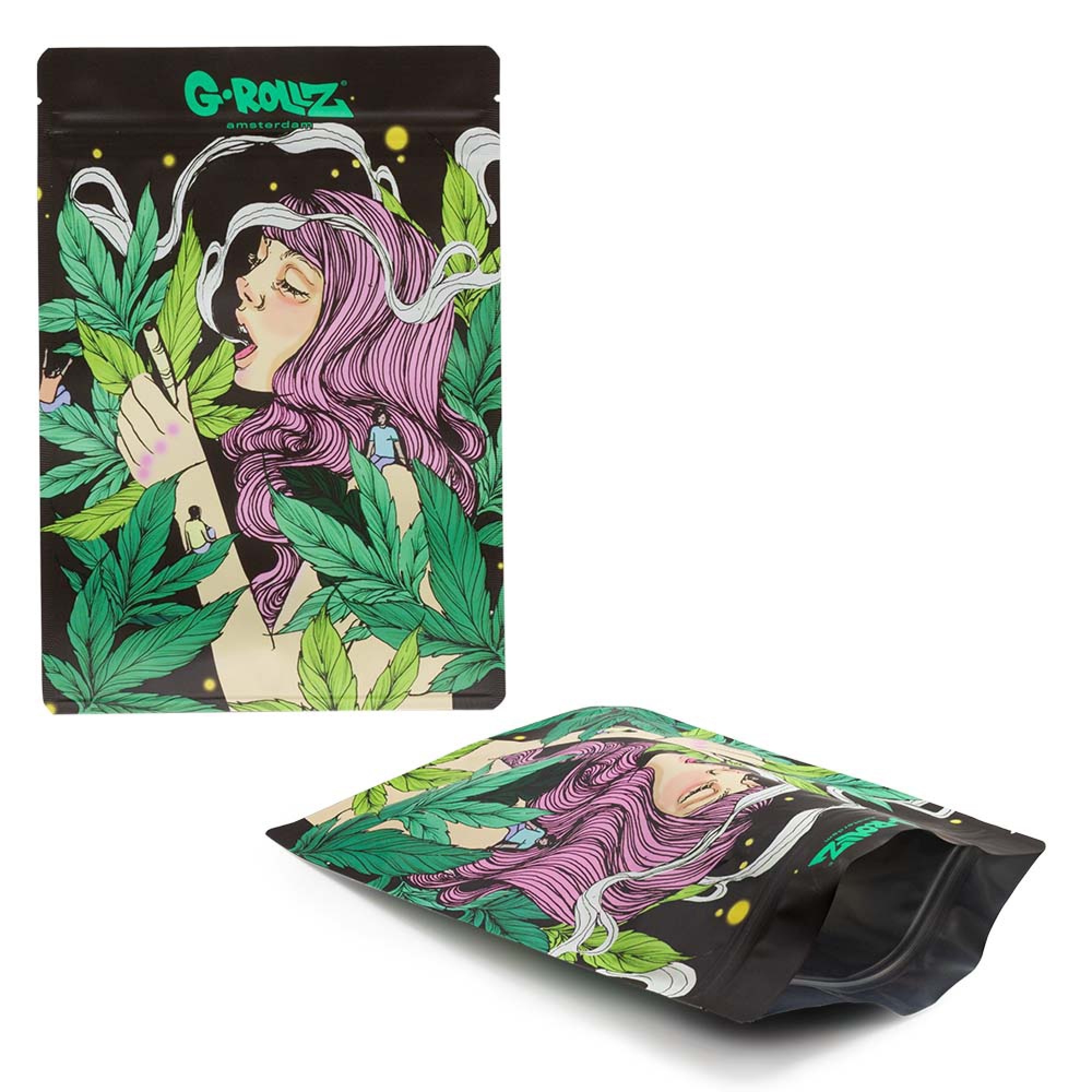 Colossal Dream Smell Proof Mylar Bag by G-Rollz - 20x30cm Colossal Dream Smell Proof Mylar Bag by G-Rollz - 20x30cm