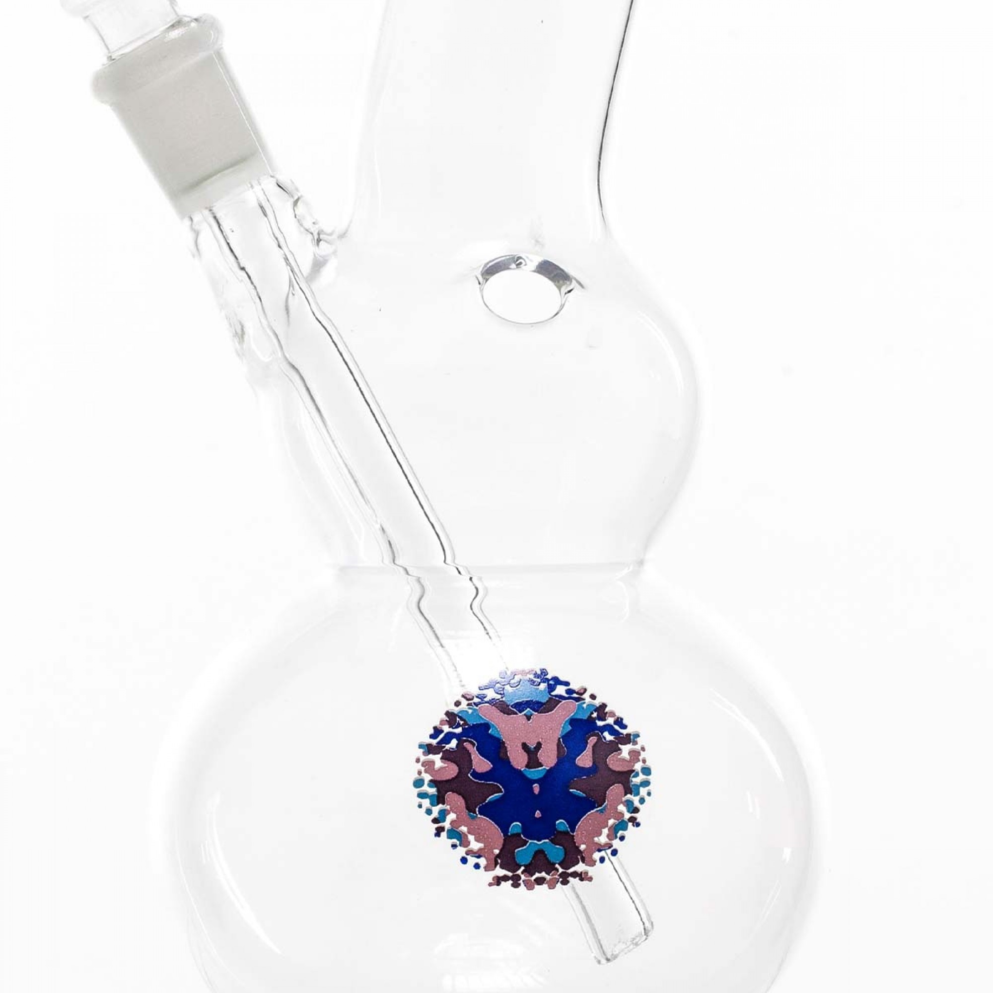 Peace Glass Bong – 26cm