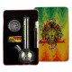 Rasta Lion Bong Gift Set - 19cm