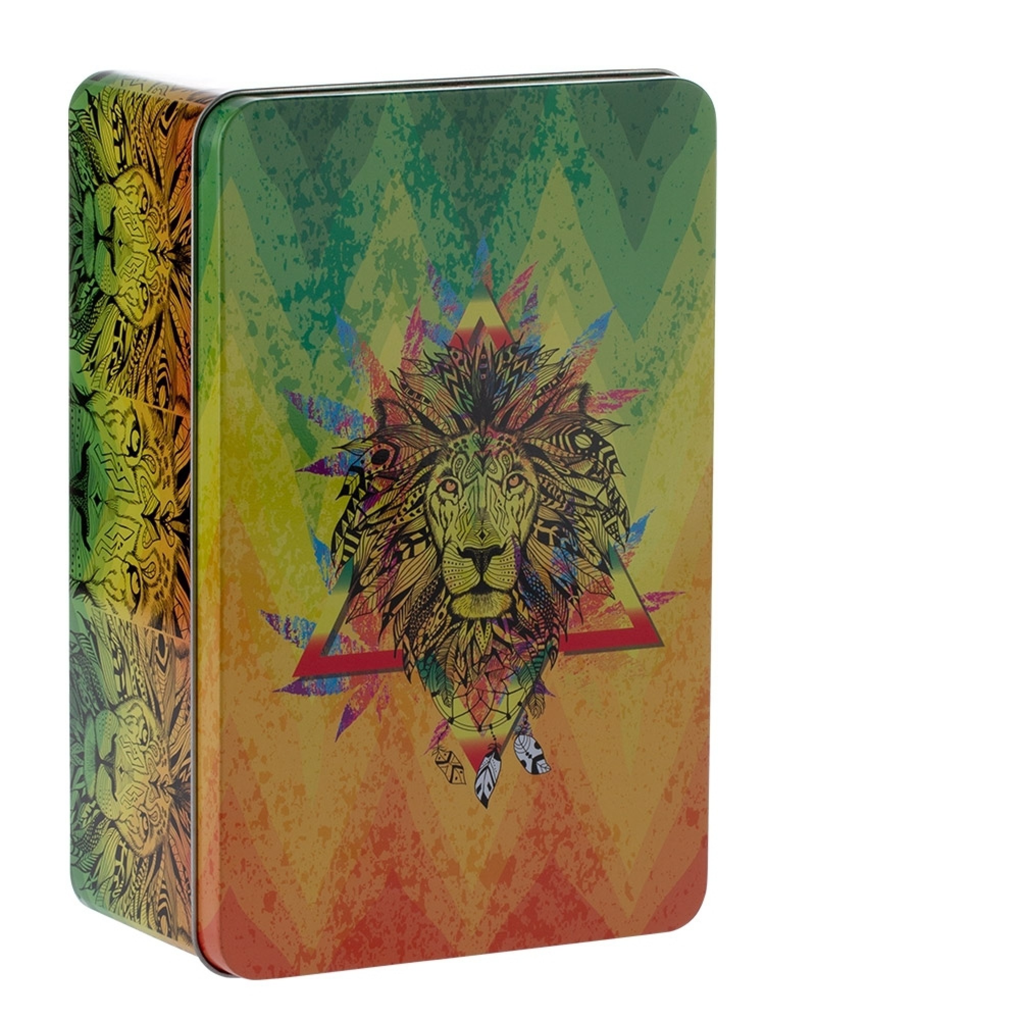 Rasta Lion Bong Gift Set - 19cm