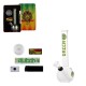 Rasta Lion Bong Gift Set - 19cm