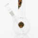 Glass Peace Bong - 21cm