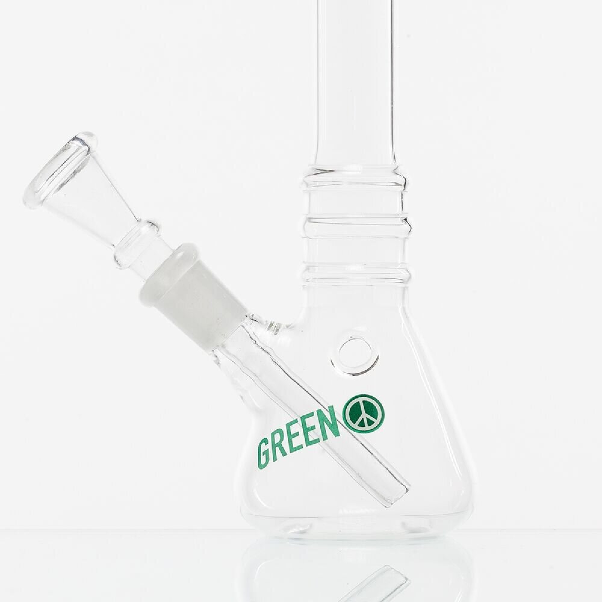 Kaleidoscope Glass Bong by Greenline - 21cm