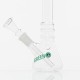 Kaleidoscope Glass Bong by Greenline - 21cm
