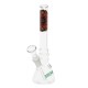 Kaleidoscope Glass Bong by Greenline - 21cm