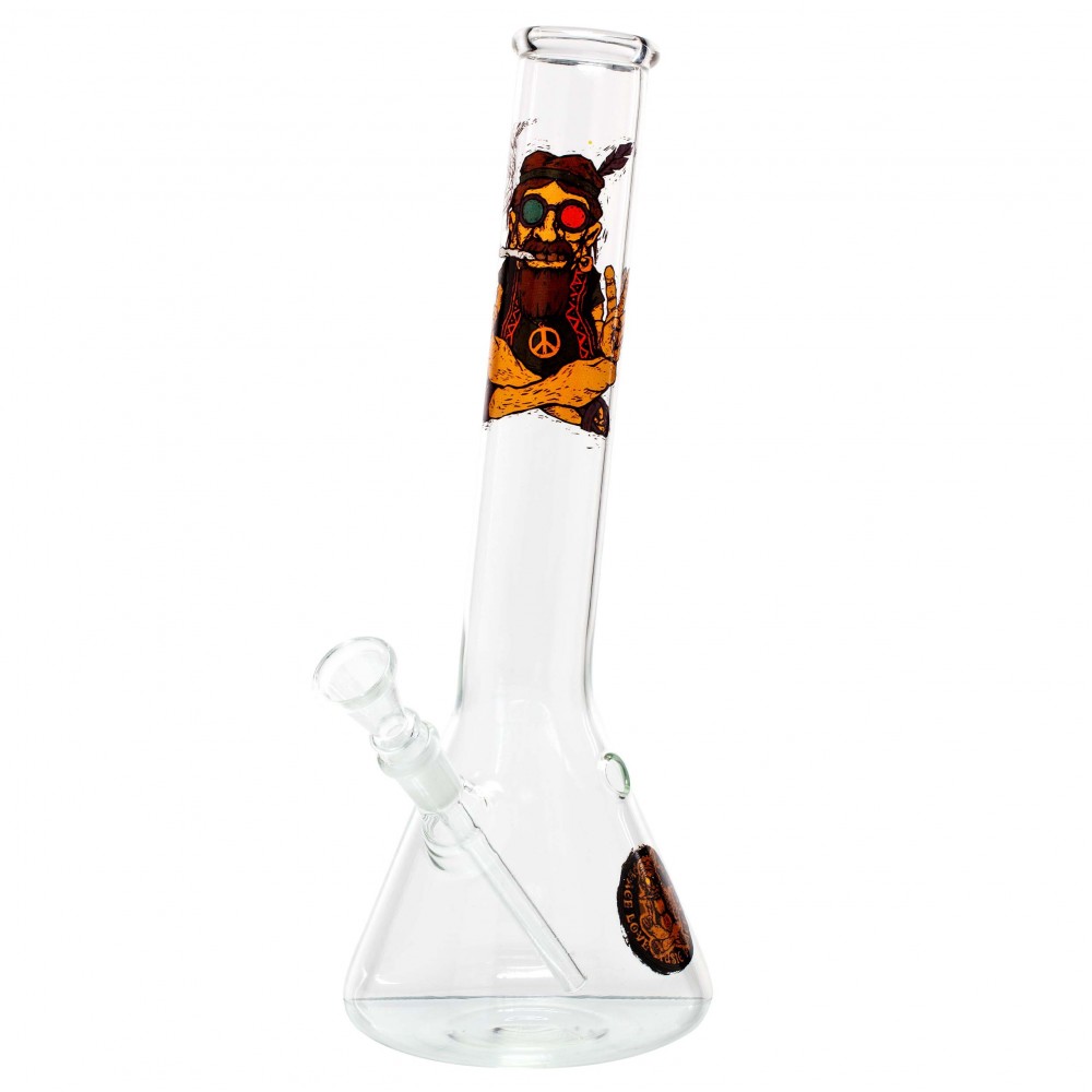 Groovy Glass Bong – 30cm