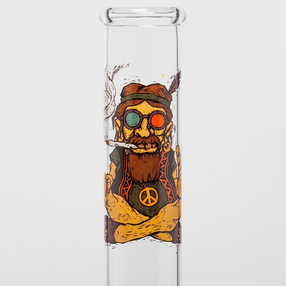 Groovy Glass Bong – 30cm