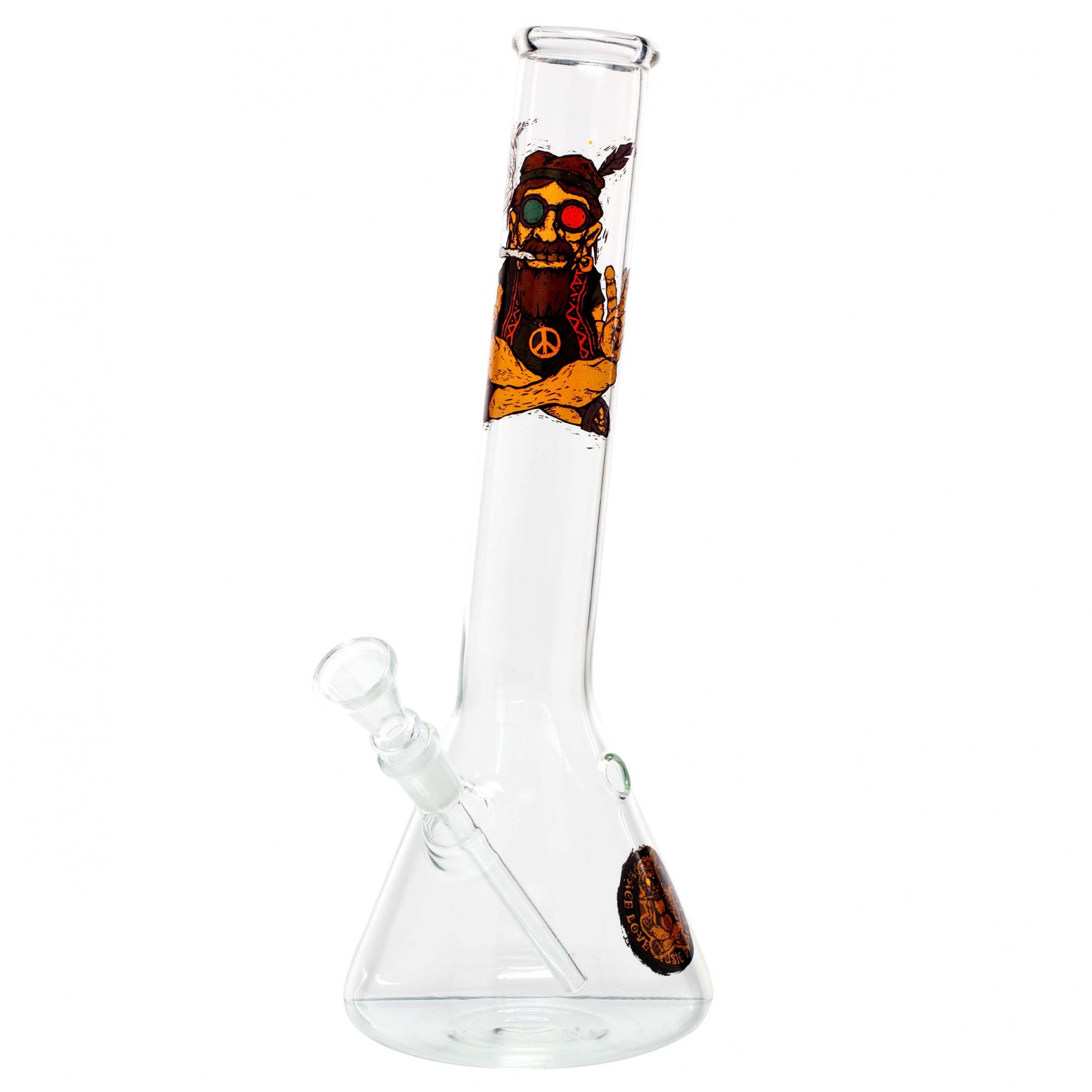 Groovy Glass Bong – 30cm Groovy Glass Bong – 30cm