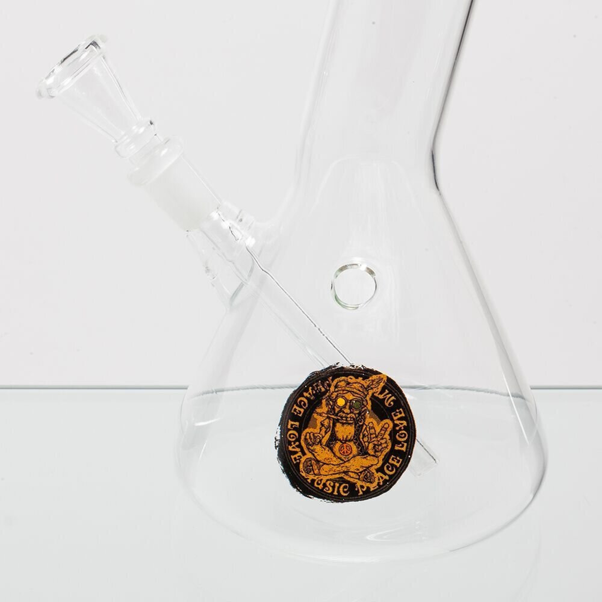Groovy Glass Bong – 30cm Groovy Glass Bong – 30cm