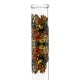 Peace Straight Glass Bong by Greenline - 35cm
