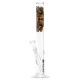 Peace Straight Glass Bong by Greenline - 35cm