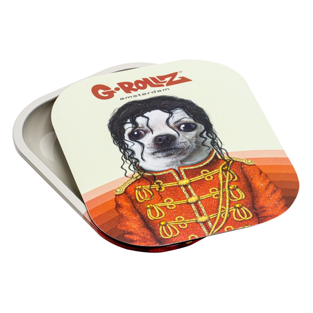 'Pop' Magnetic Rolling Tray Cover - 18x14cm (small)