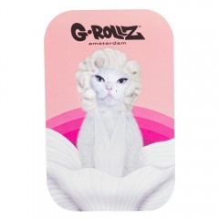 'Diamonds' Magnetic Rolling Tray Cover - 27.5x17.5cm (medium)