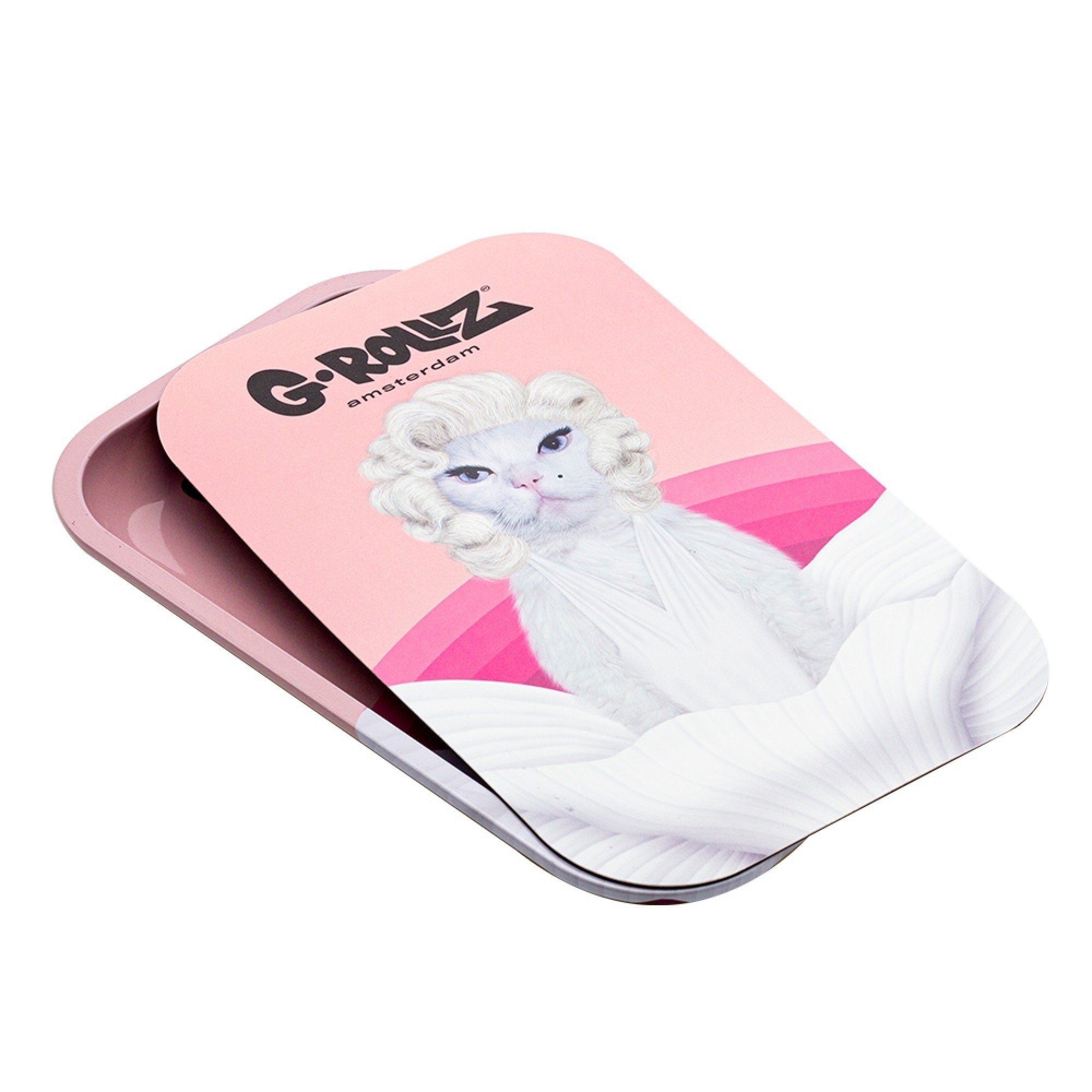'Diamonds' Magnetic Rolling Tray Cover - 27.5x17.5cm (medium) 'Diamonds' Magnetic Rolling Tray Cover - 27.5x17.5cm (medium)