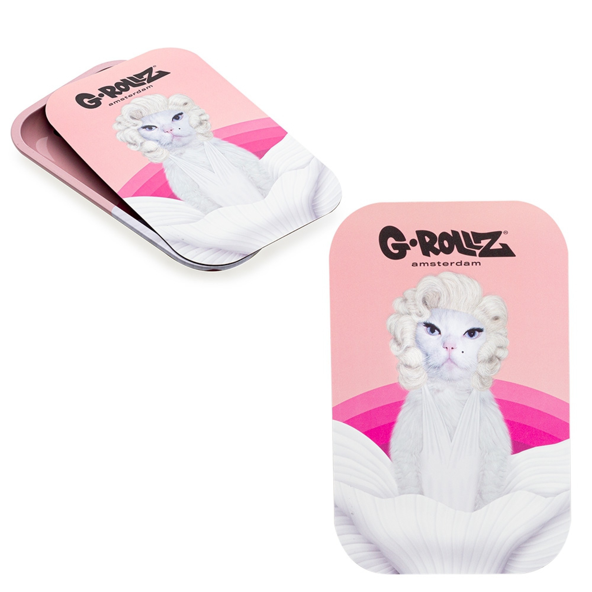 'Diamonds' Magnetic Rolling Tray Cover - 27.5x17.5cm (medium) 'Diamonds' Magnetic Rolling Tray Cover - 27.5x17.5cm (medium)