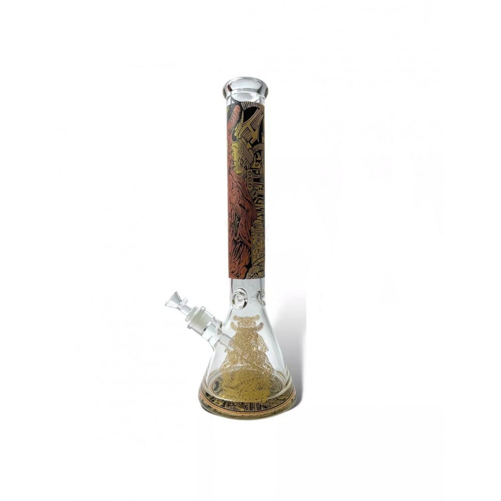 Norse God Heavy Beaker Bong by Amsterdam - 43cm