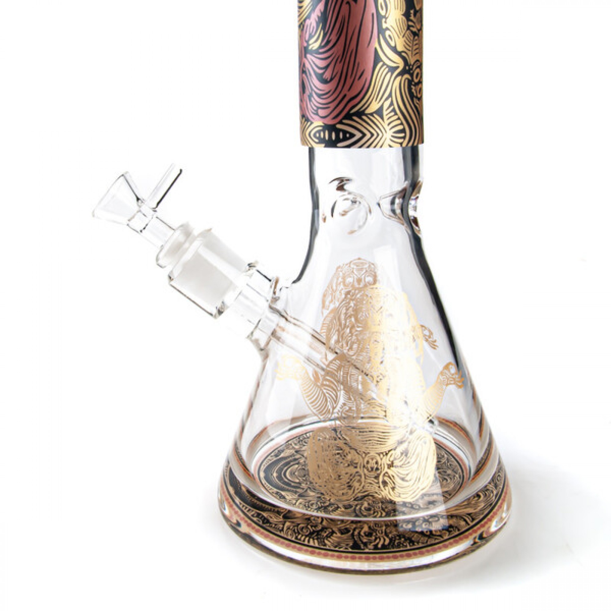 Ganesha Heavy Beaker Bong by Amsterdam - 43cm