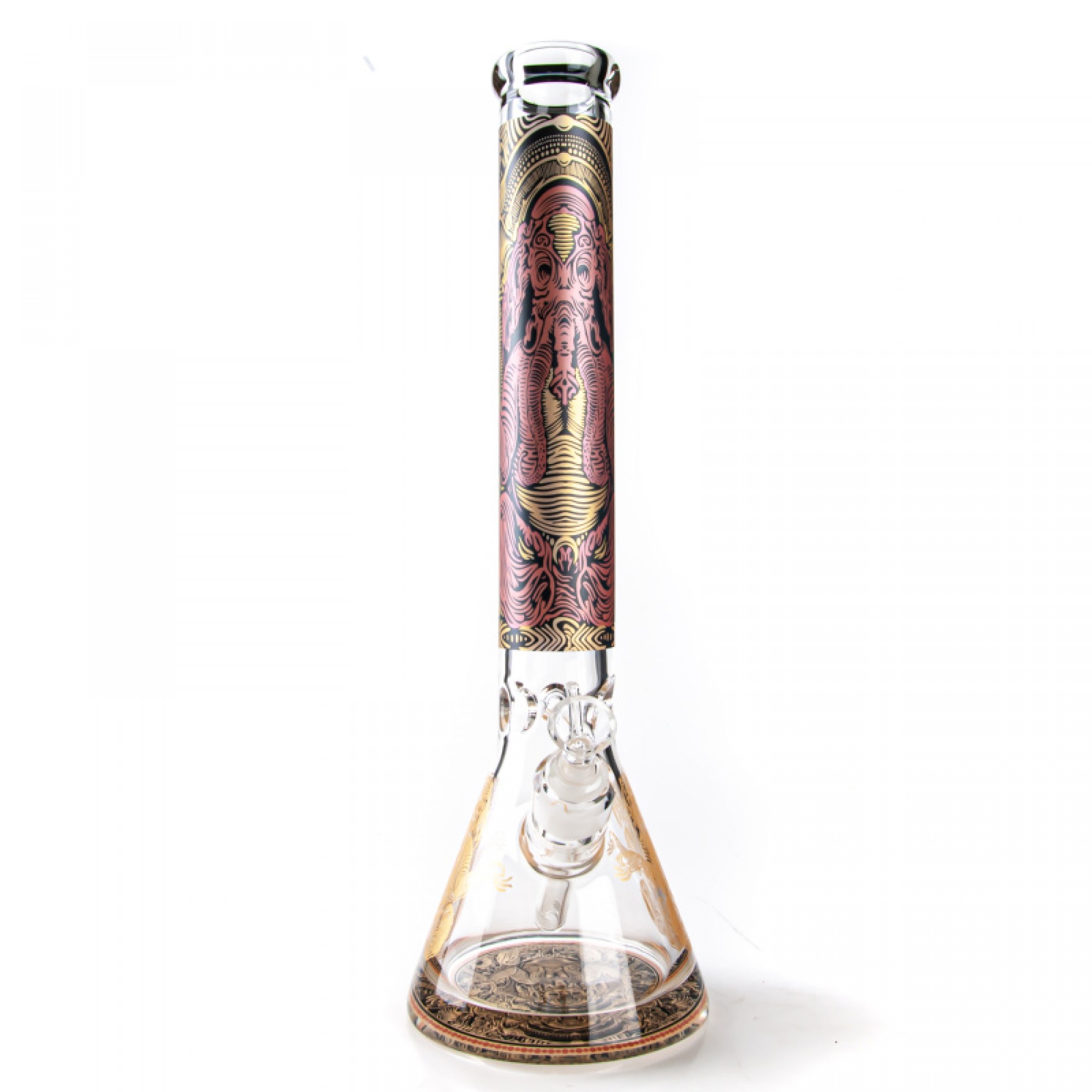 Ganesha Heavy Beaker Bong by Amsterdam - 43cm