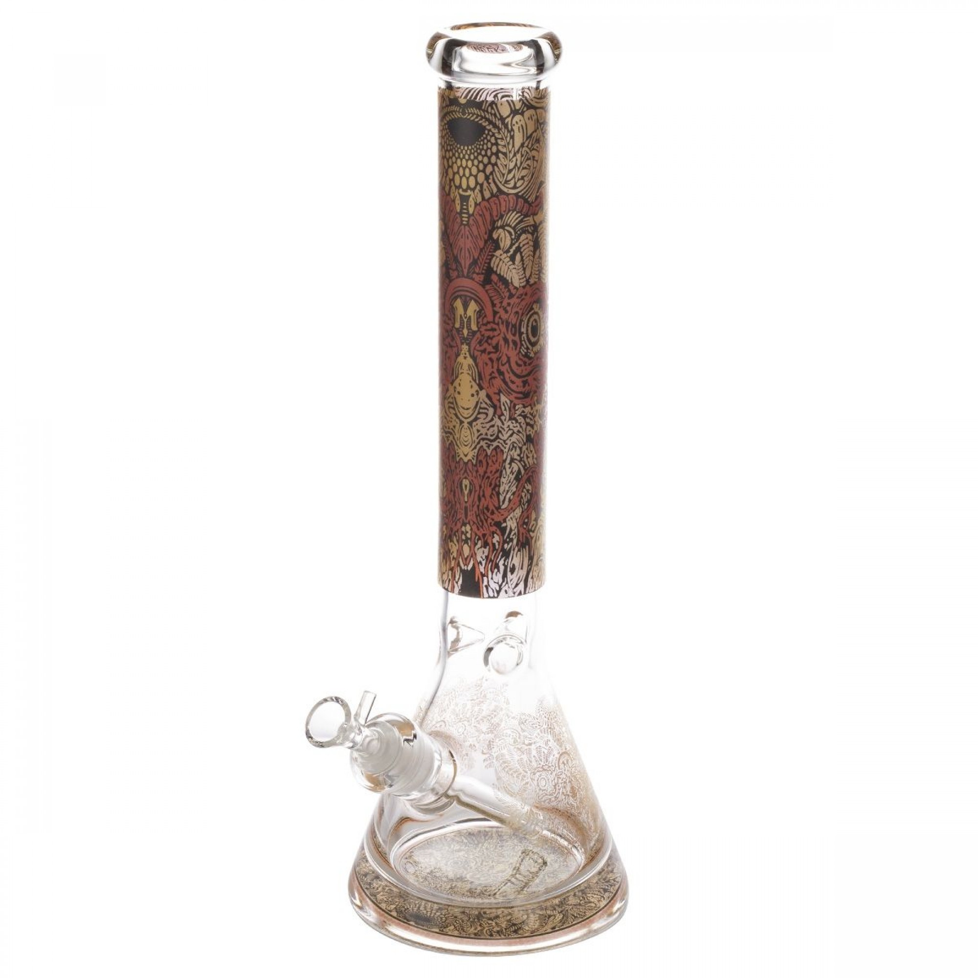 Forest Spirit Heavy Beaker Bong by Amsterdam - 43cm