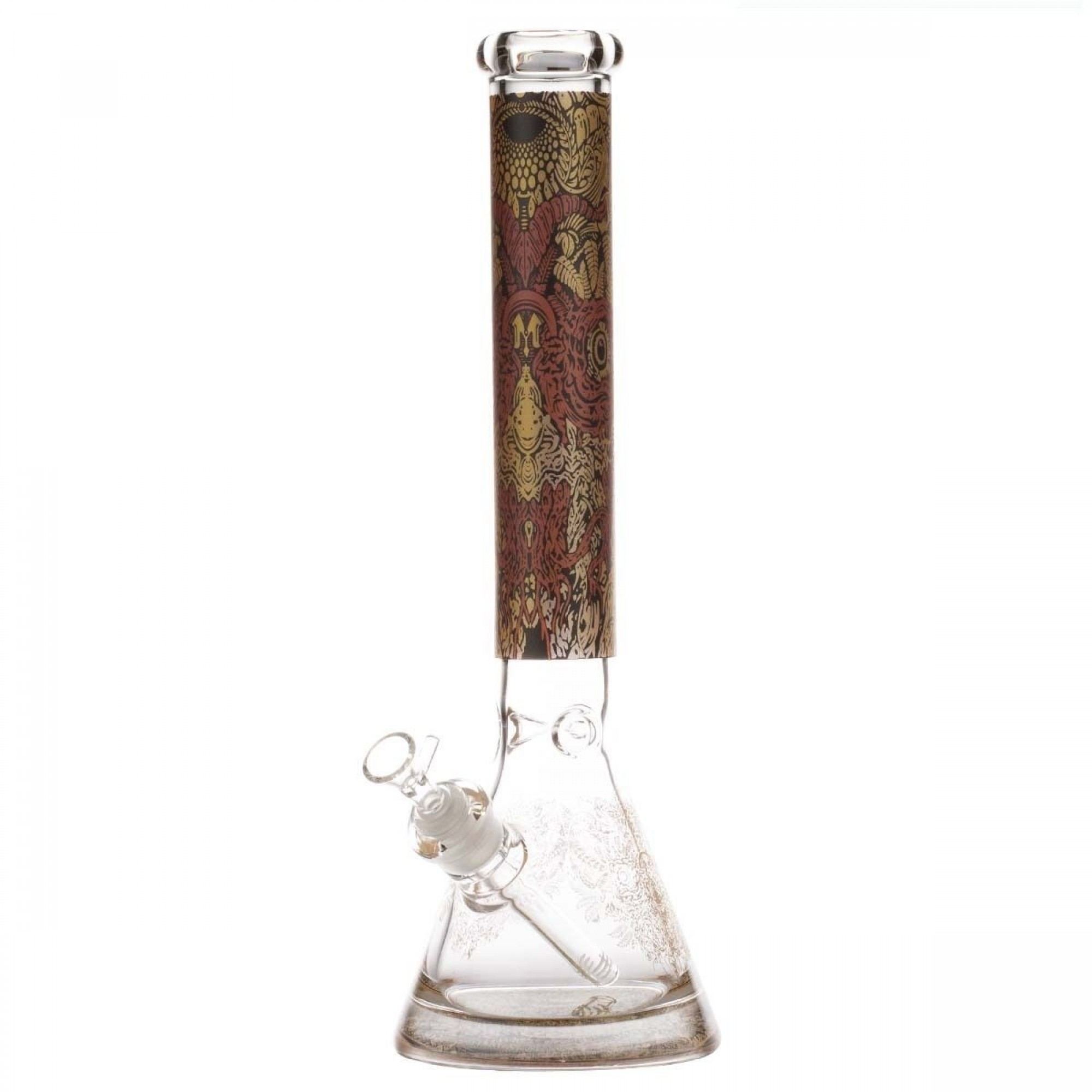 Forest Spirit Heavy Beaker Bong by Amsterdam - 43cm