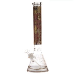 Forest Spirit Heavy Beaker Bong by Amsterdam - 43cm