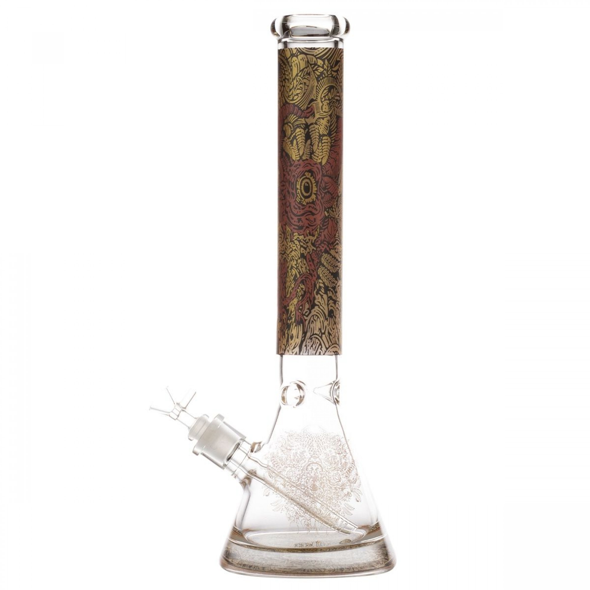 Forest Spirit Heavy Beaker Bong by Amsterdam - 43cm