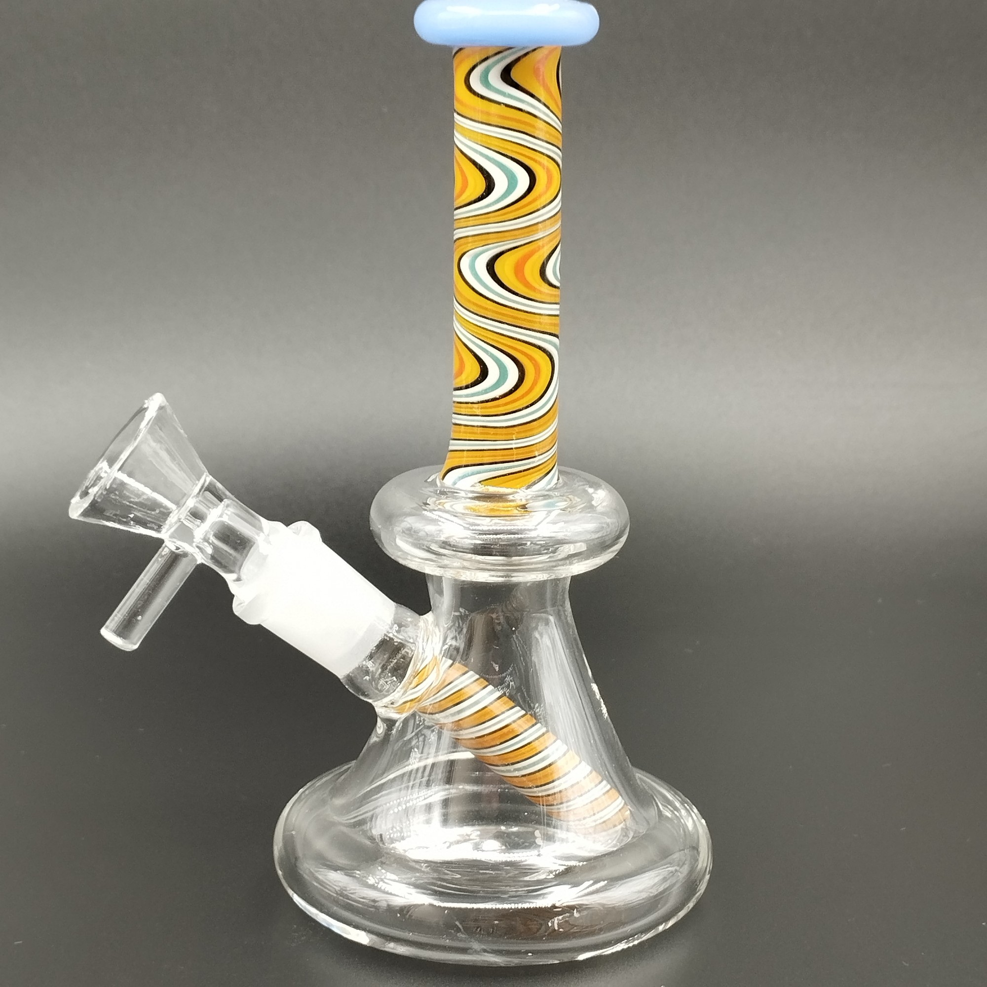 Limited Edition Mixed Bubbler by Amsterdam - 16cm