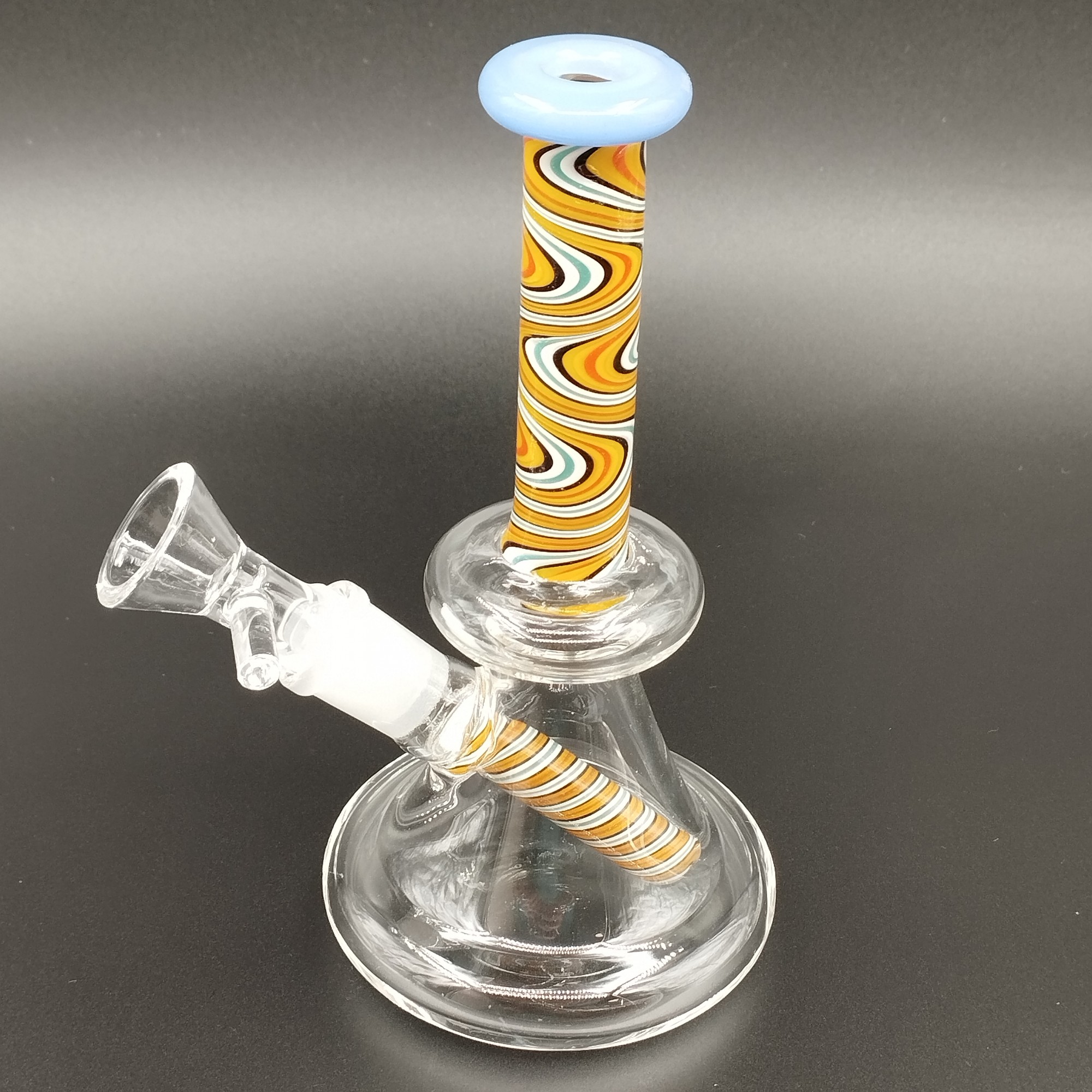 Limited Edition Mixed Bubbler by Amsterdam - 16cm