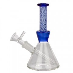 Blue Swirl Limited Edition Bubbler Bong