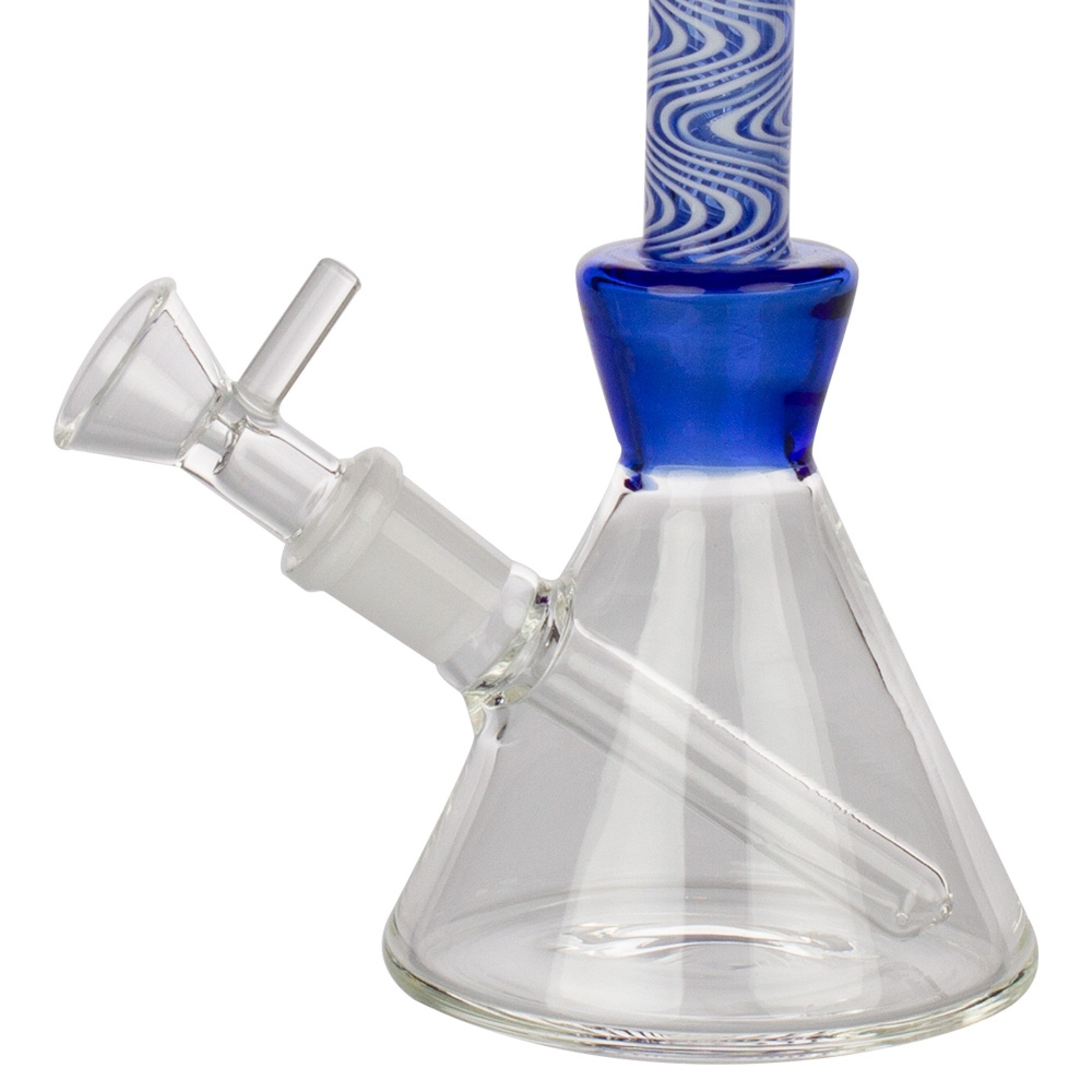Blue Swirl Limited Edition Bubbler Bong Blue Swirl Limited Edition Bubbler Bong
