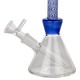 Blue Swirl Limited Edition Bubbler Bong Blue Swirl Limited Edition Bubbler Bong