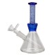 Blue Swirl Limited Edition Bubbler Bong Blue Swirl Limited Edition Bubbler Bong