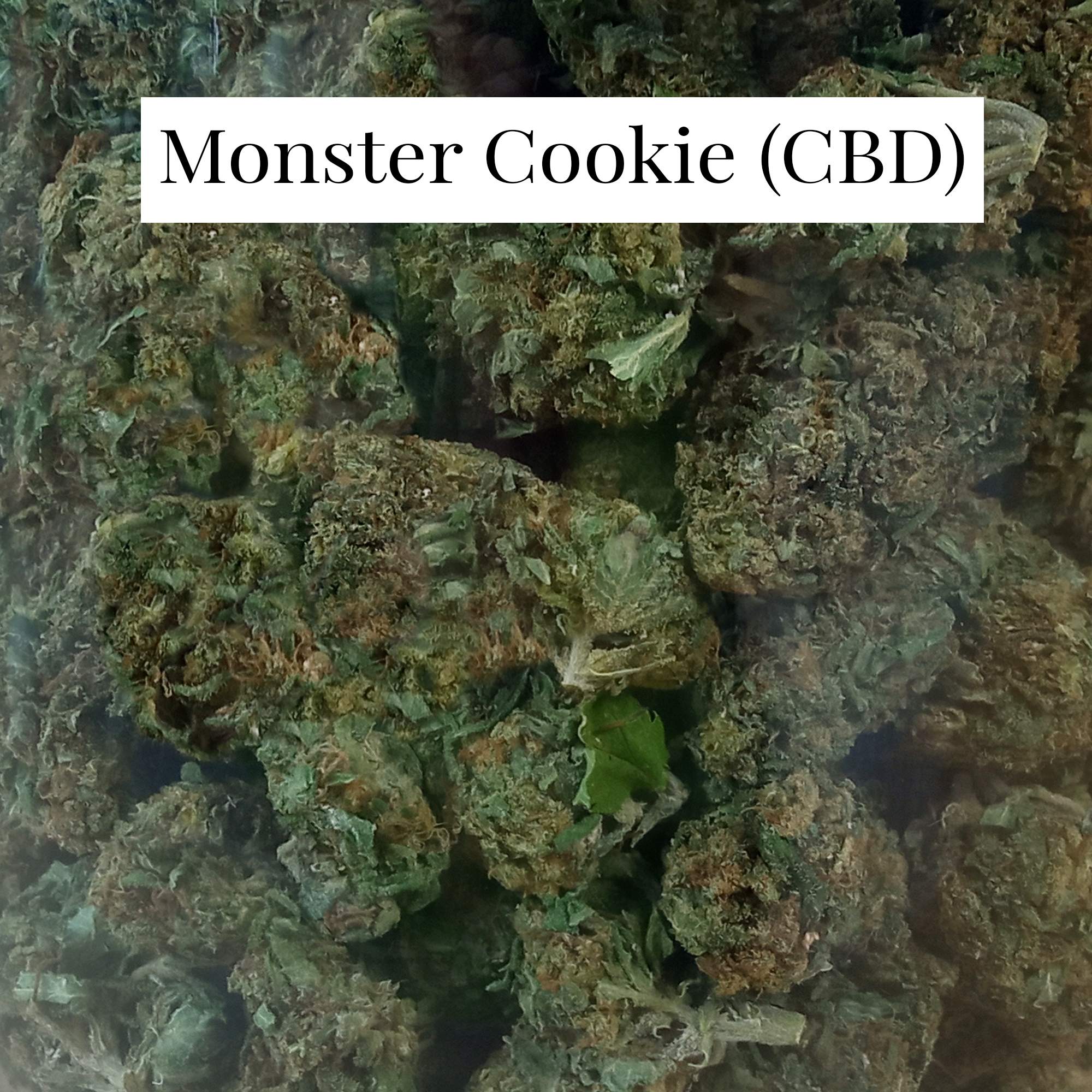 Monster Cookies (CBD Flower)