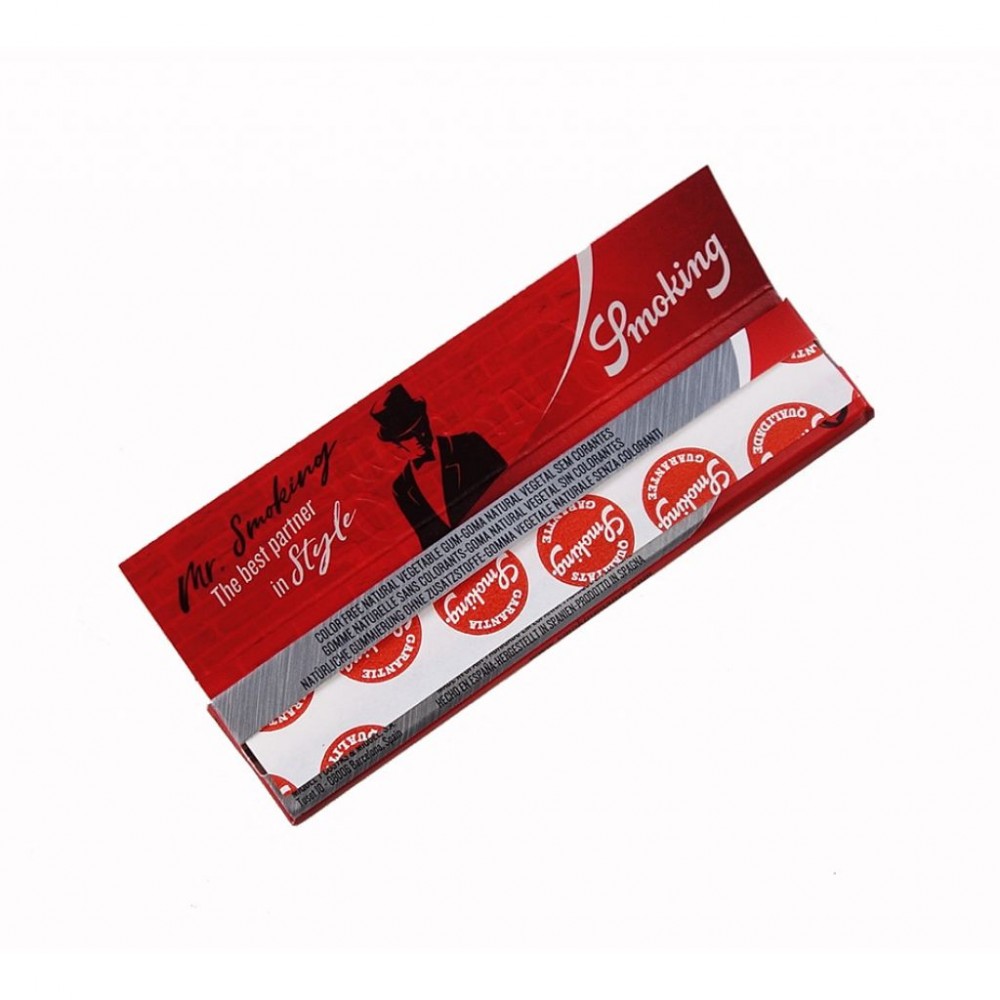 Smoking Master King Size Silver Ultra Slim Rolling Papers Smoking Master King Size Silver Ultra Slim Rolling Papers