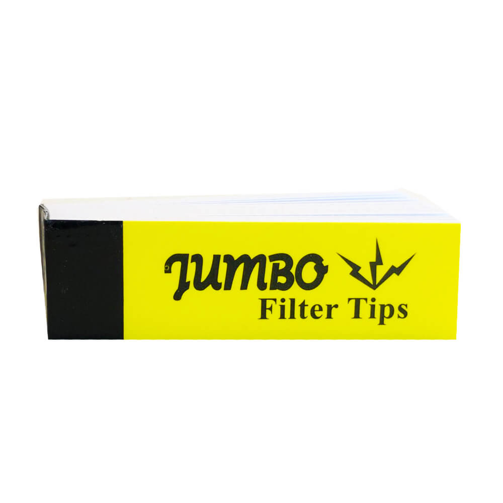 Mellow Yellow Filter Tips - 18mm - by Jumbo