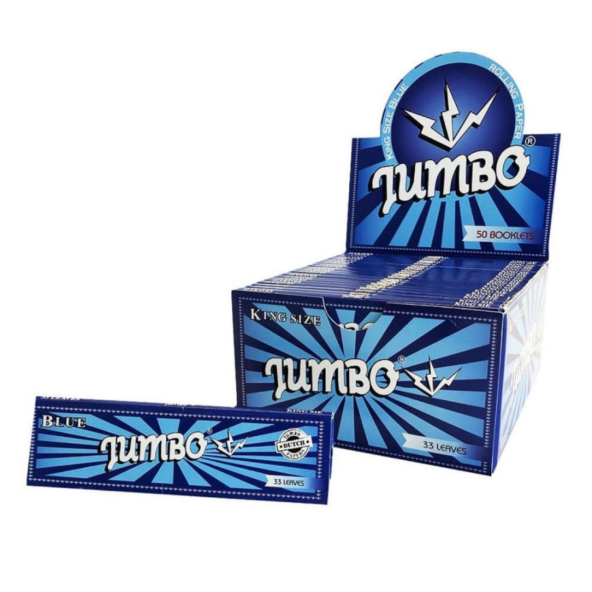 Jumbo Blue King Size Rolling Papers