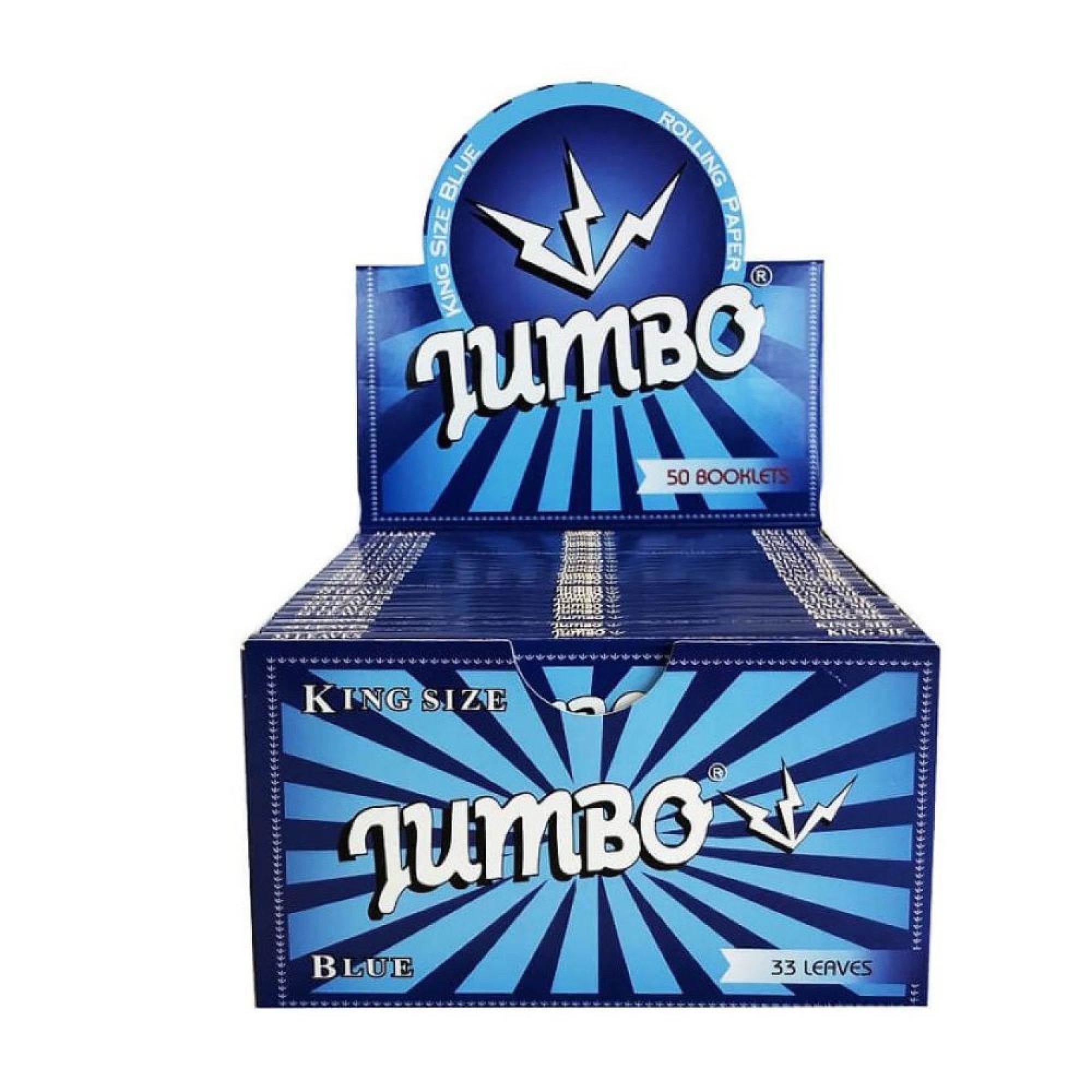 Jumbo Blue King Size Rolling Papers