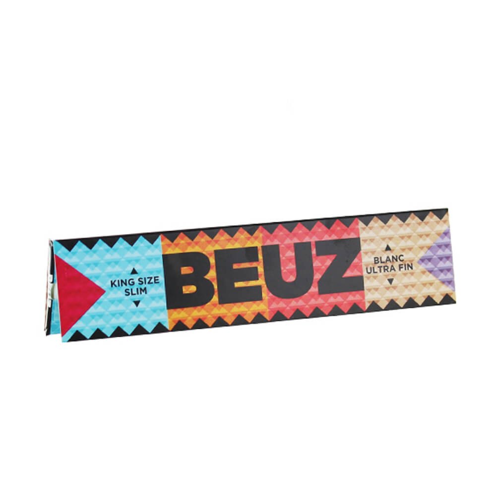 Beuz King Size Slim Ultra-Thin Rolling Papers