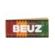 Beuz Unbleached Wide Slim Filter Tips - 25mm