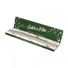 Vibes King Size Slim Organic Hemp Rolling Papers