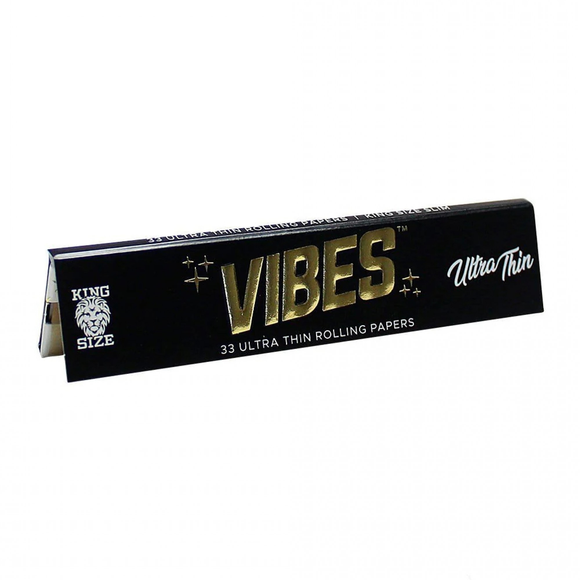 Vibes King Size Slim Ultra-Thin Rolling Papers
