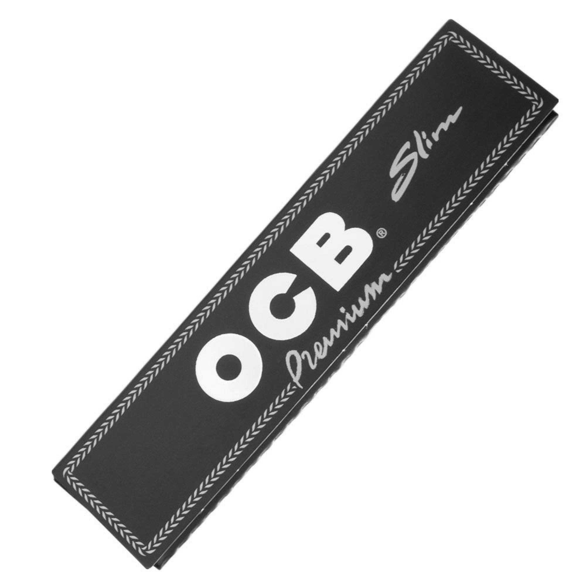OCB Black Premium King Size Slim Ultra-Thin Rolling Papers